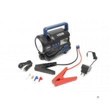 HBM jump starter with air compressor 