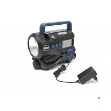 HBM jump starter with air compressor 