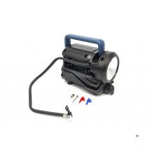 HBM jump starter with air compressor 