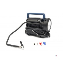 HBM jump starter with air compressor 