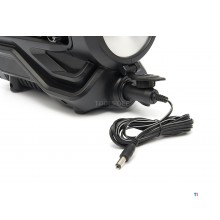 HBM jump starter with air compressor 