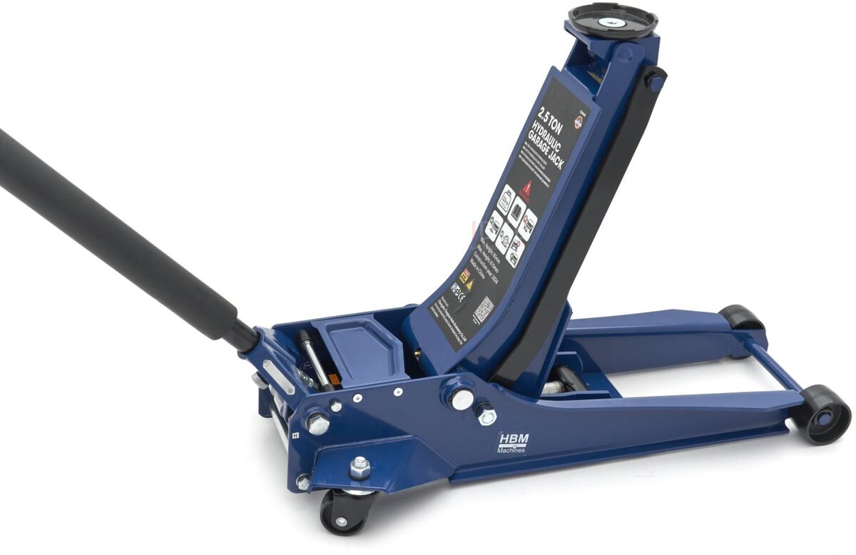 HBM garagedomkraft 2,5 ton 