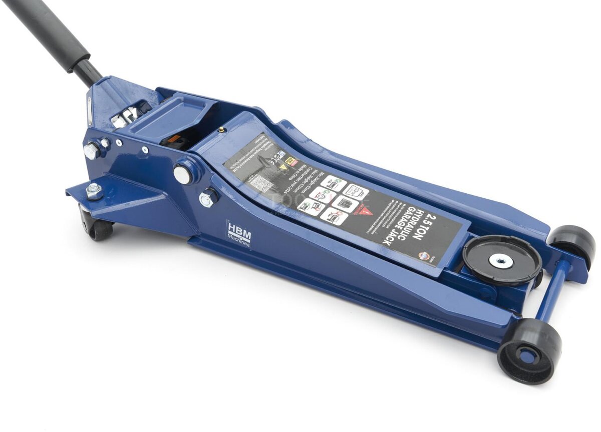 HBM garagedomkraft 2,5 ton 