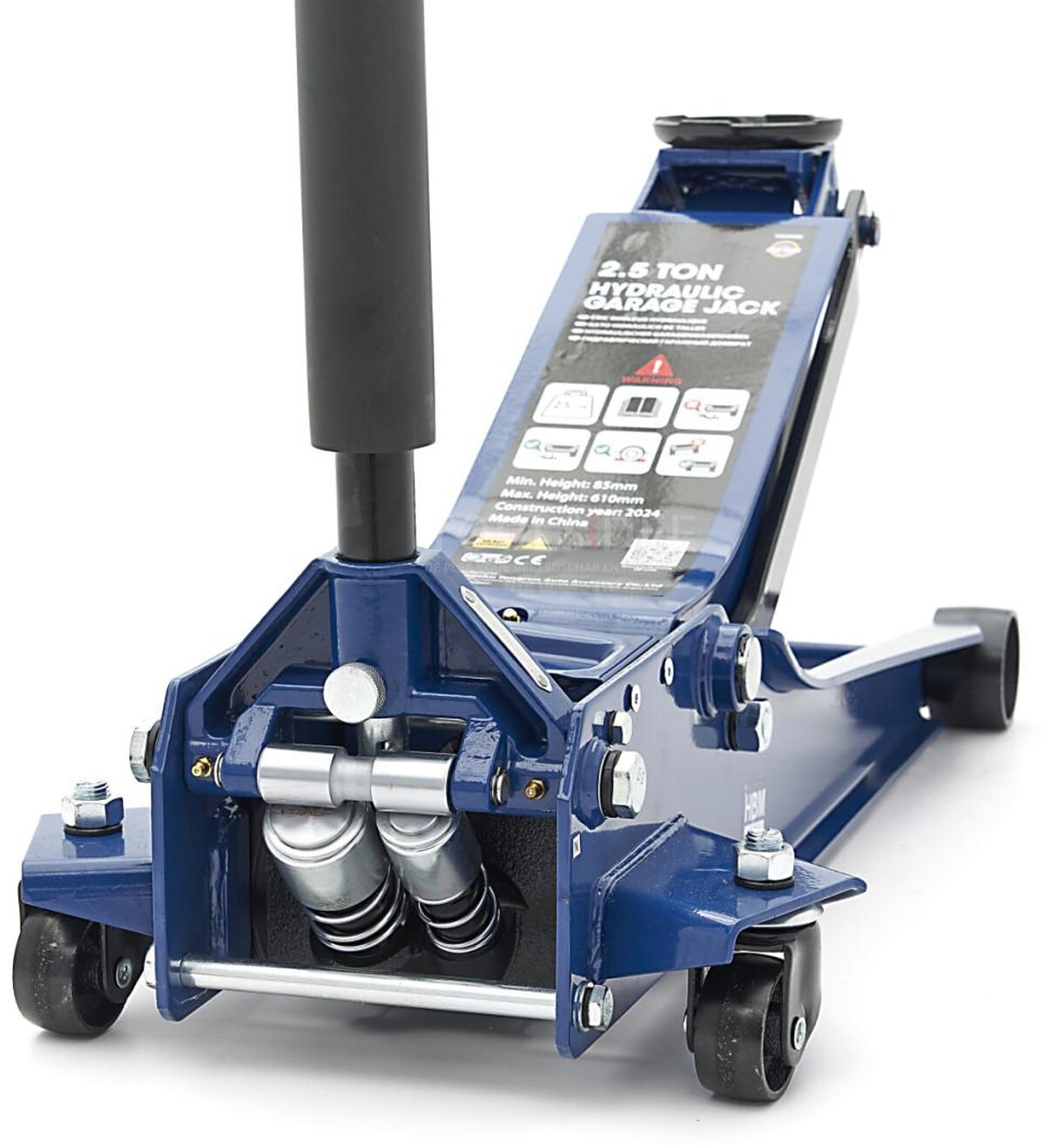 HBM garagedomkraft 2,5 ton 