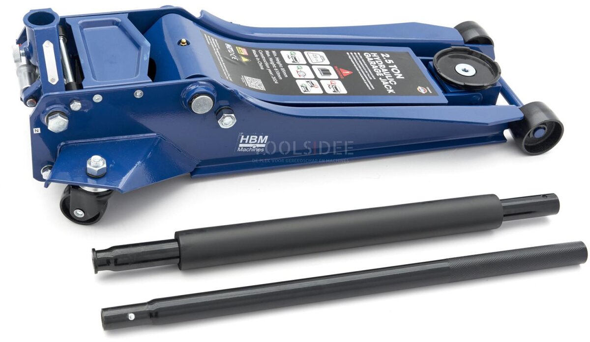 HBM garagedomkraft 2,5 ton 
