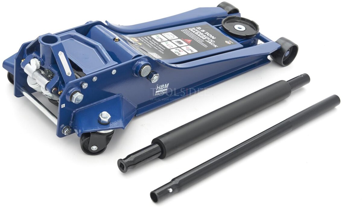 HBM garagedomkraft 2,5 ton 