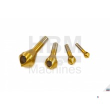  HBM 4-osainen kartiomainen TIN upotussarja