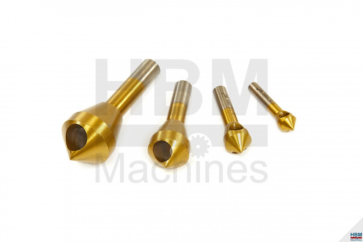  HBM 4-osainen kartiomainen TIN upotussarja