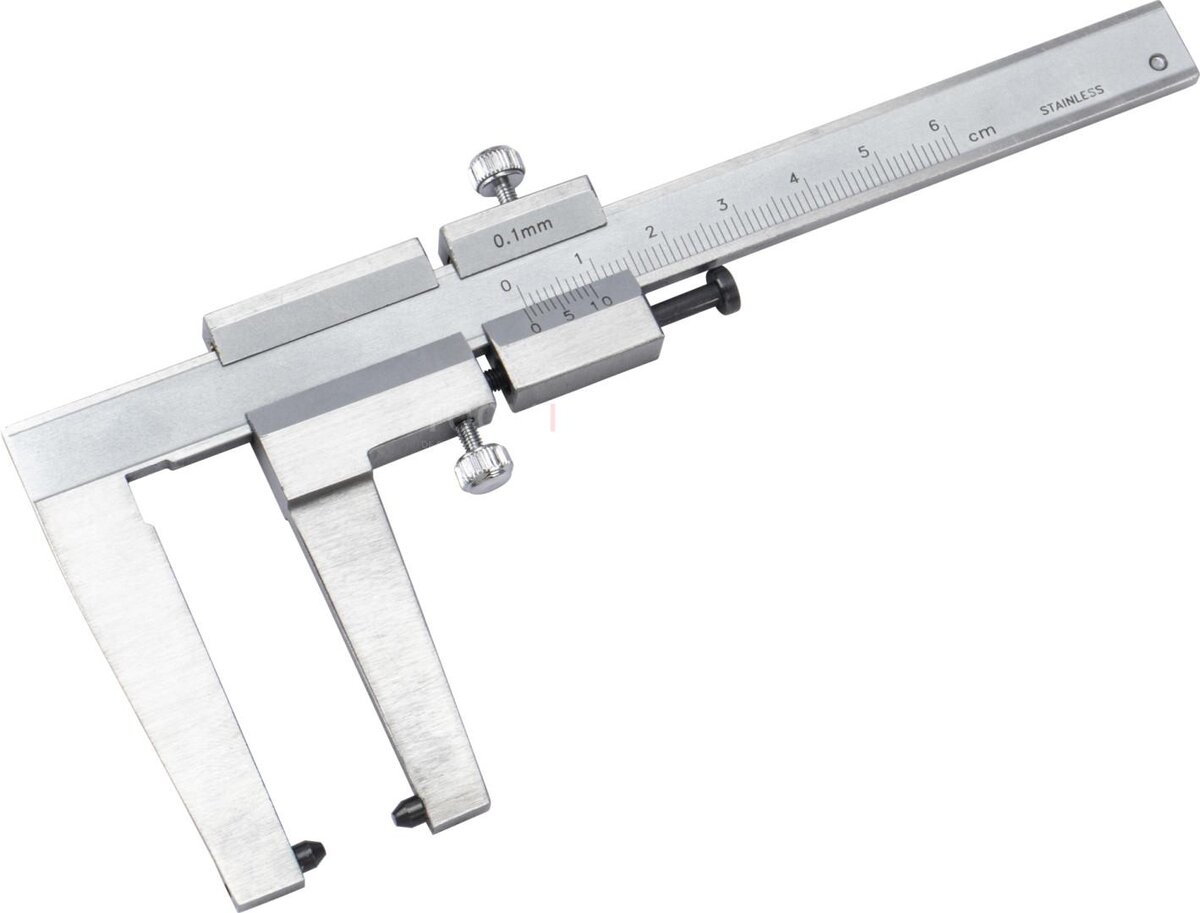 Dasqua skivebrems tykkelsesmåler 2240-0040 