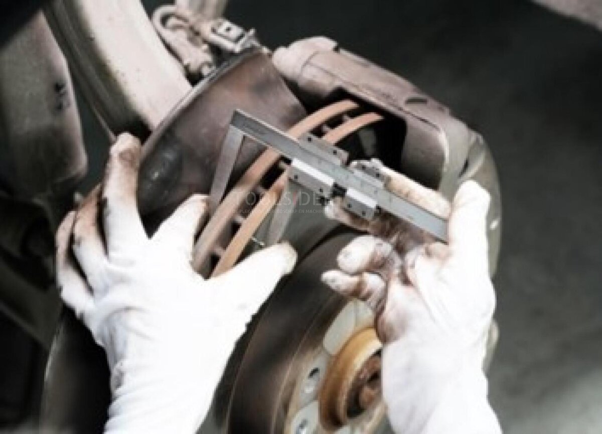 Dasqua skivebrems tykkelsesmåler 2240-0040 