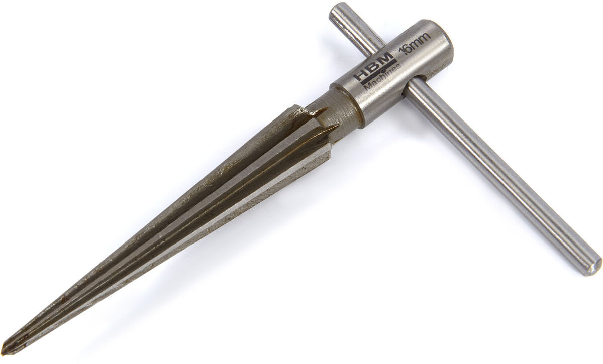HBM Hand Reamer 3 - 16 mm.