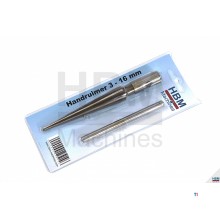 HBM Hand Reamer 3 - 16 mm.