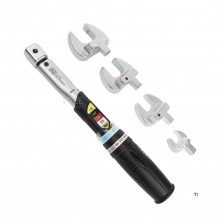 HBM Torque handle with interchangeable head 