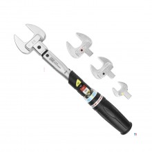 HBM Torque handle with interchangeable head 