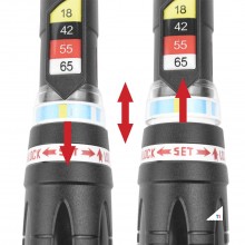 HBM Torque handle with interchangeable head 