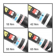 HBM Torque handle with interchangeable head 