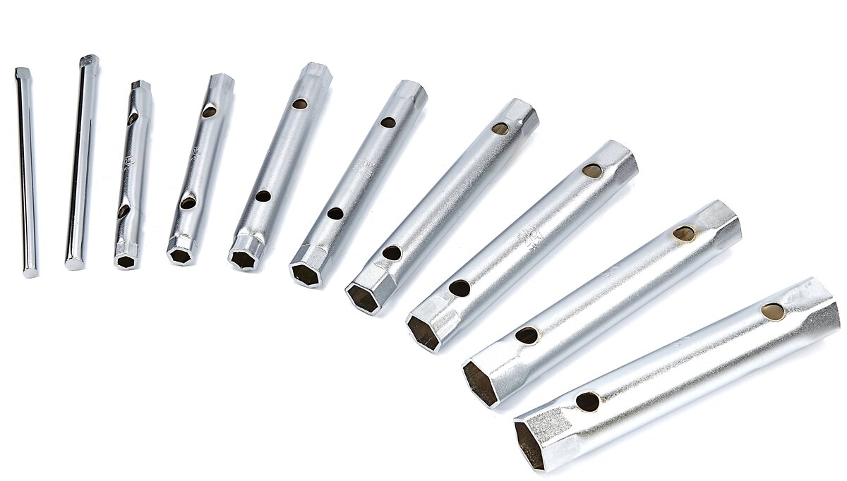 AOK 10 stykke profesjonelt rørsett AOK 10 stykke profesjonelt rørsett