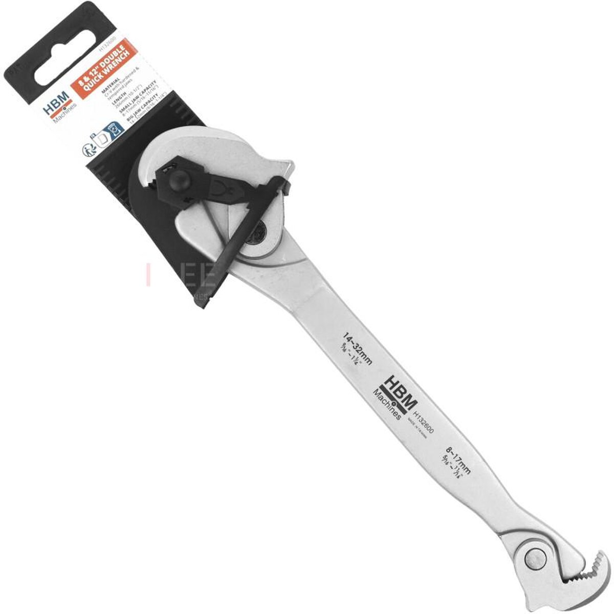 HBM dobbel hurtignøkkel 