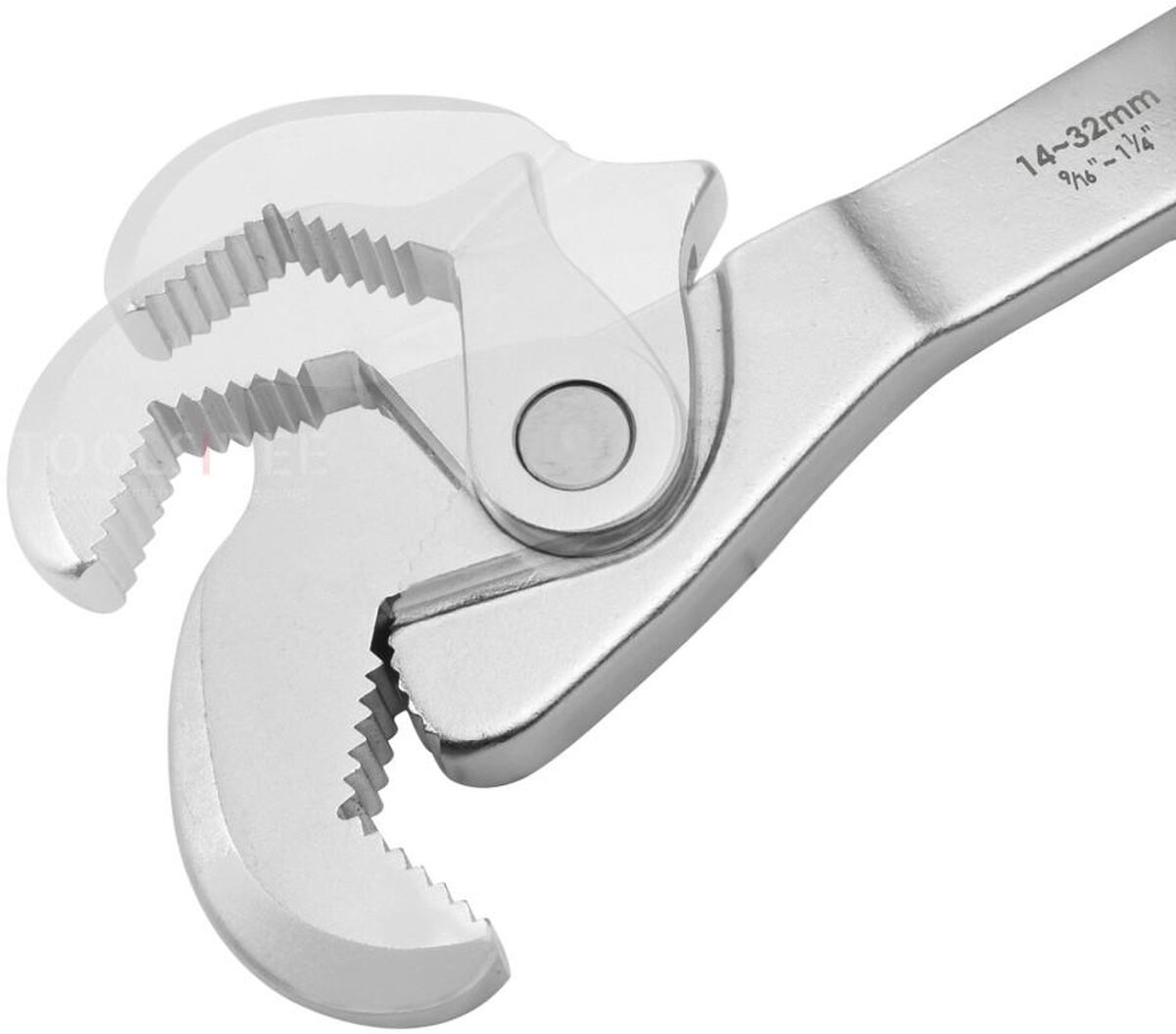 HBM dobbel hurtignøkkel 