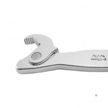 HBM dobbel hurtignøkkel 