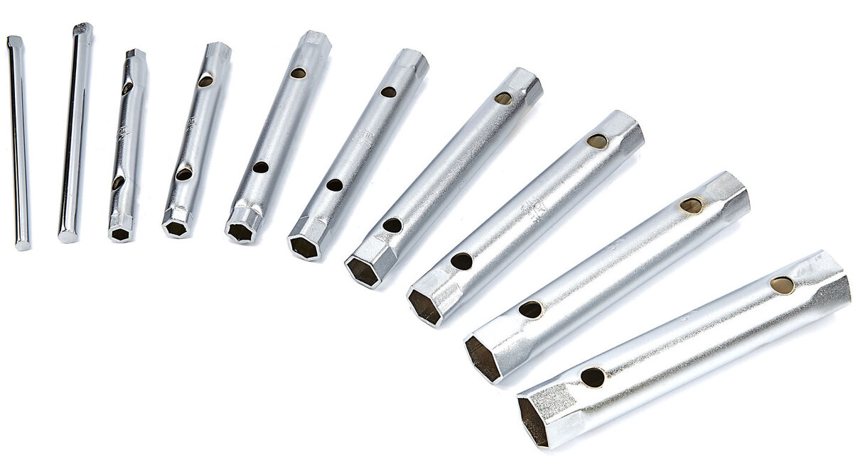 AOK 10 stykke profesjonelt rørsett AOK 10 stykke profesjonelt rørsett