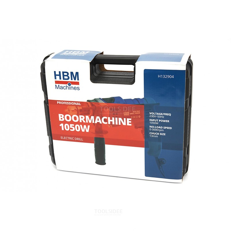 HBM boremaskine 1050 Watt 