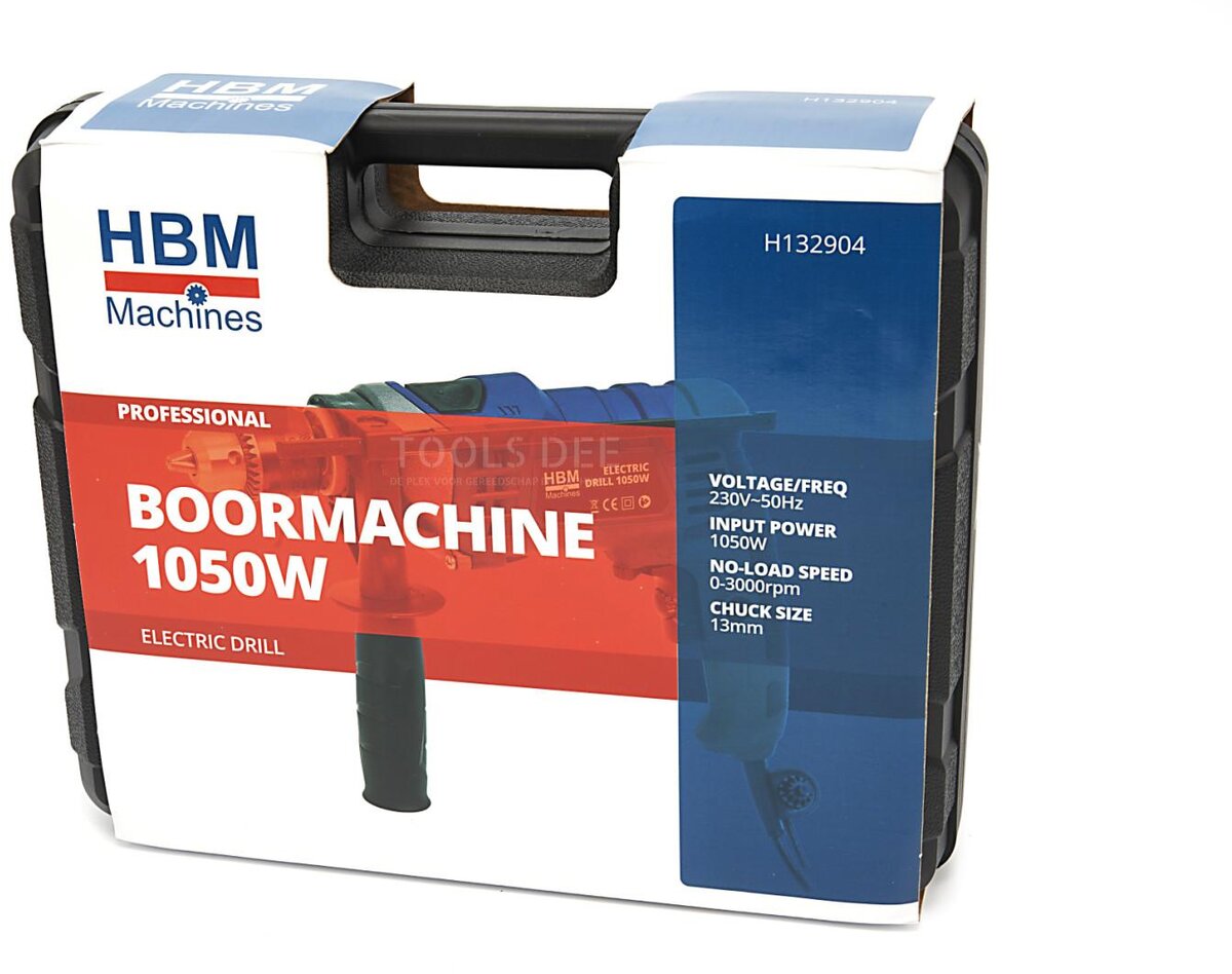 HBM Drill 1050 Watt 