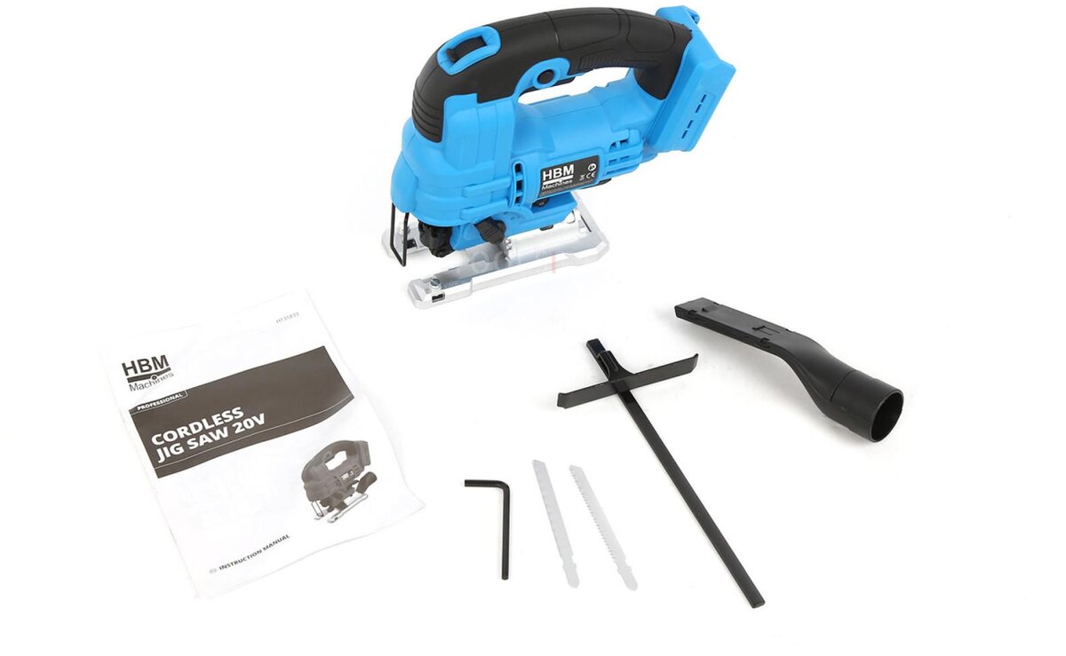 HBM Akku-Stichsäge 20 Volt Power20 HBM Akku-Stichsäge 20 Volt Power20