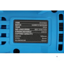 HBM Akku-Stichsäge 20 Volt Power20 HBM Akku-Stichsäge 20 Volt Power20