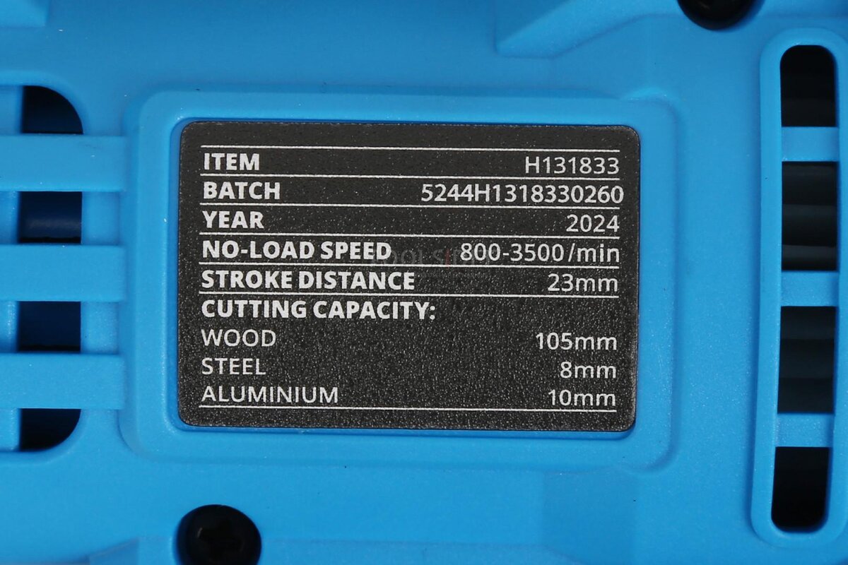 HBM Akku-Stichsäge 20 Volt Power20 HBM Akku-Stichsäge 20 Volt Power20