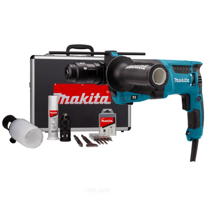 Makita kombinasjonshammer, HR2631FTX4 