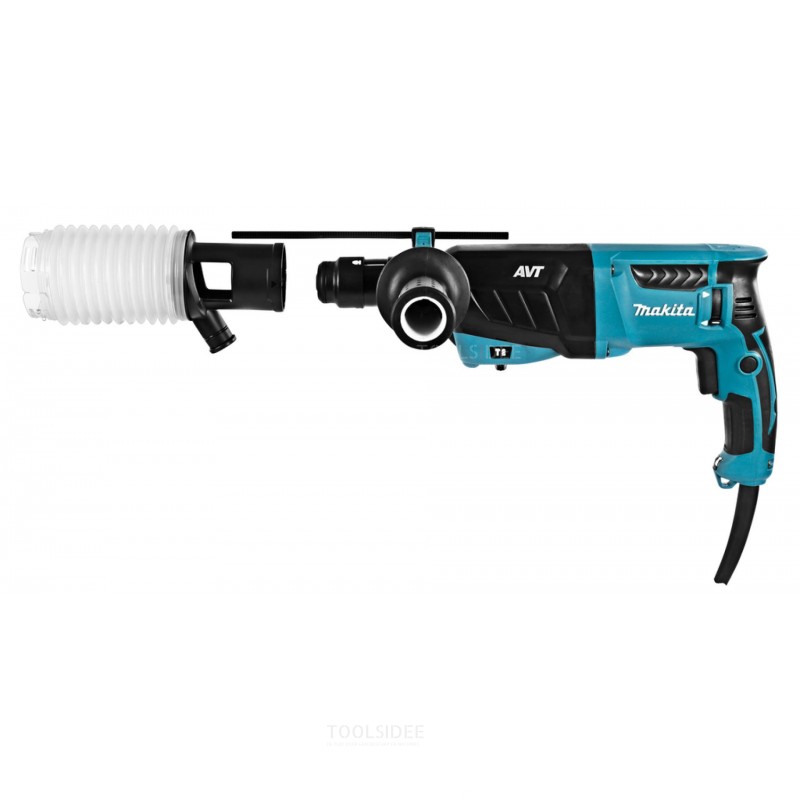 Makita kombinasjonshammer, HR2631FTX4 