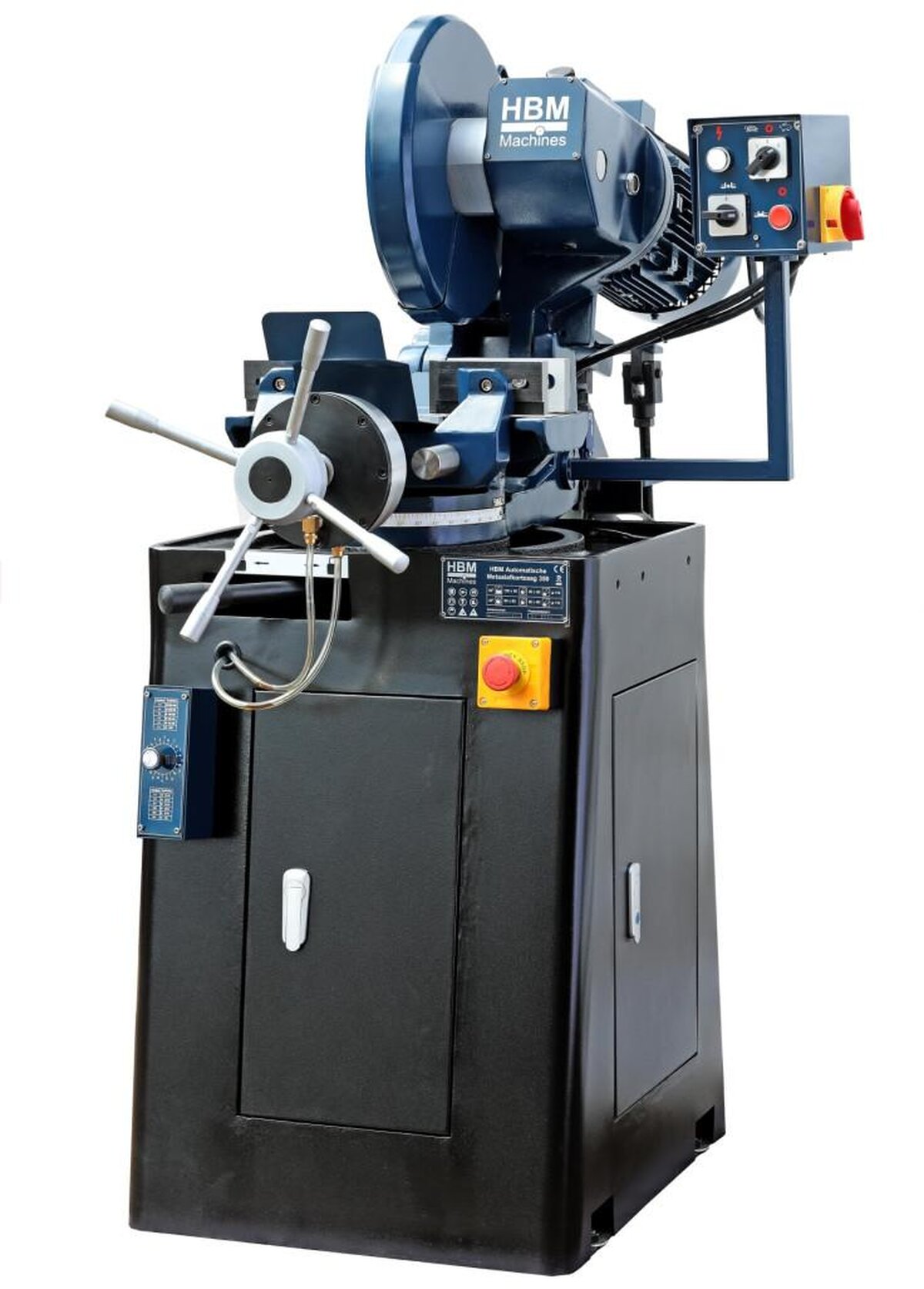 HBM automatisk metalltverrkappsag 350 HBM automatisk metalltverrkappsag 350