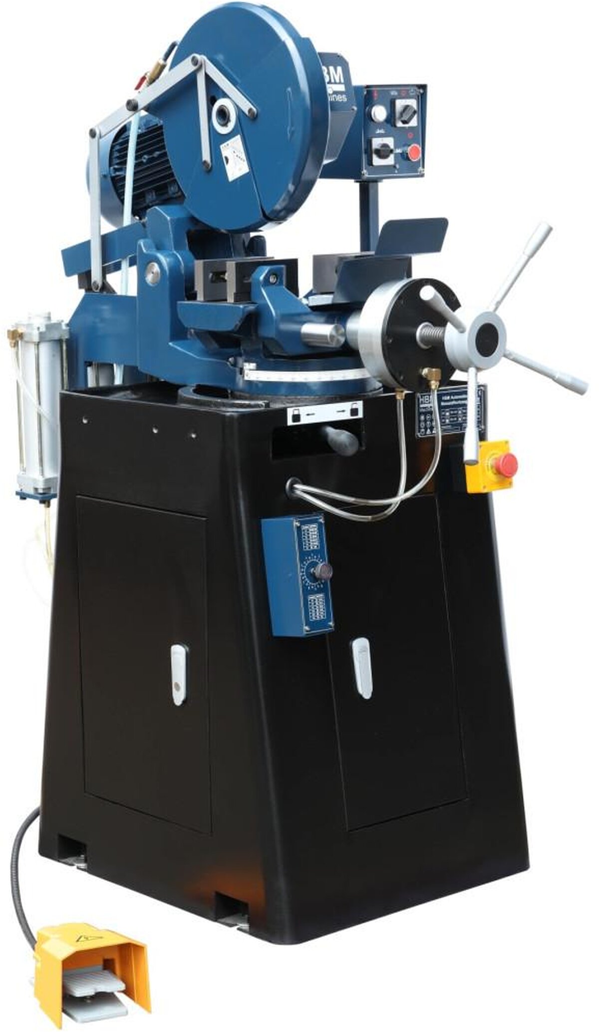 HBM automatisk metalltverrkappsag 350 HBM automatisk metalltverrkappsag 350