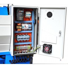 HBM 360 x 1000 Metalldrehmaschine Vario komplett 