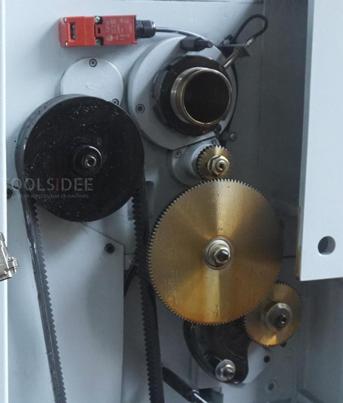 HBM 360 x 1000 Metalldrehmaschine Vario komplett 