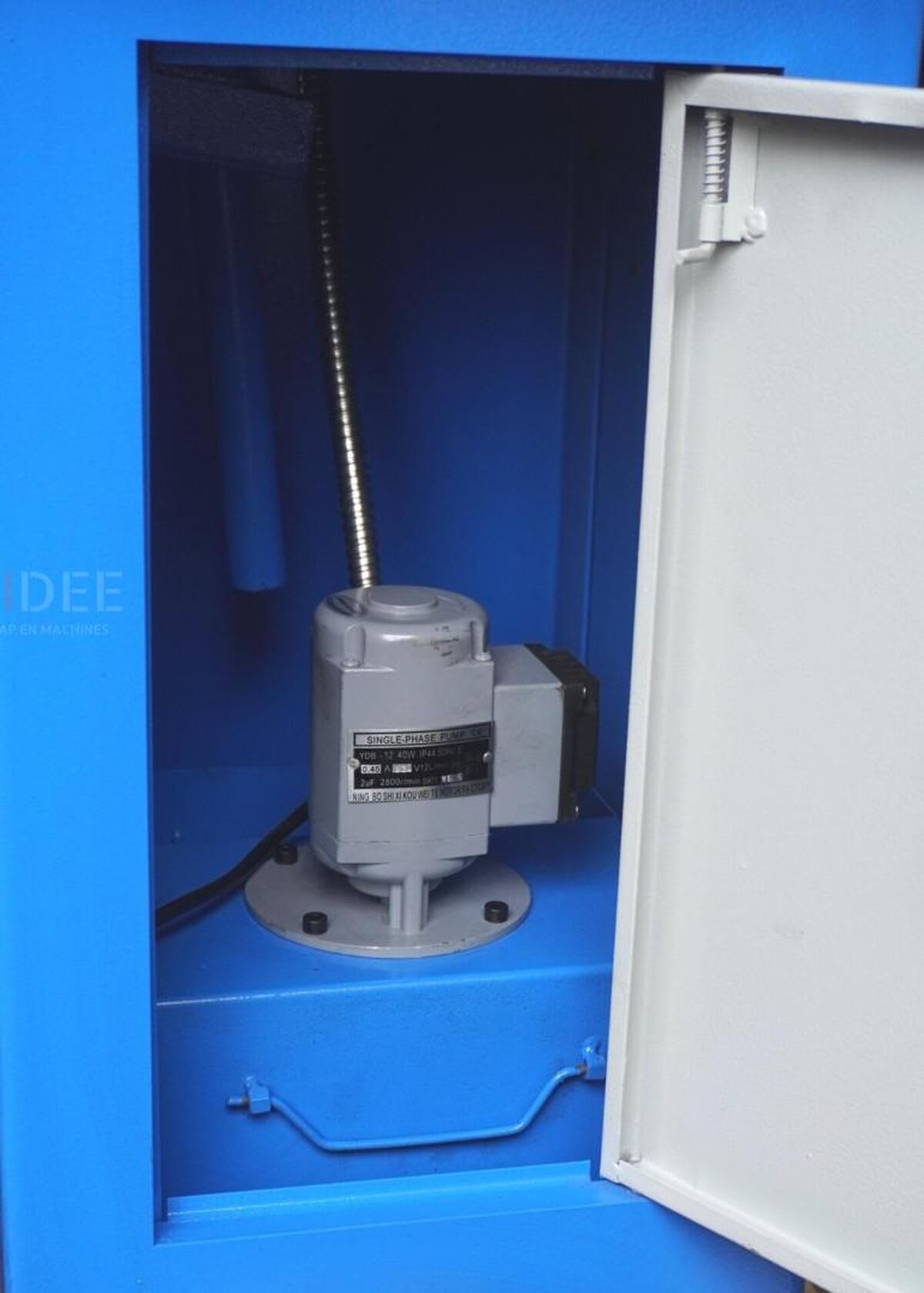 HBM 360 x 1000 Metalldrehmaschine Vario komplett 