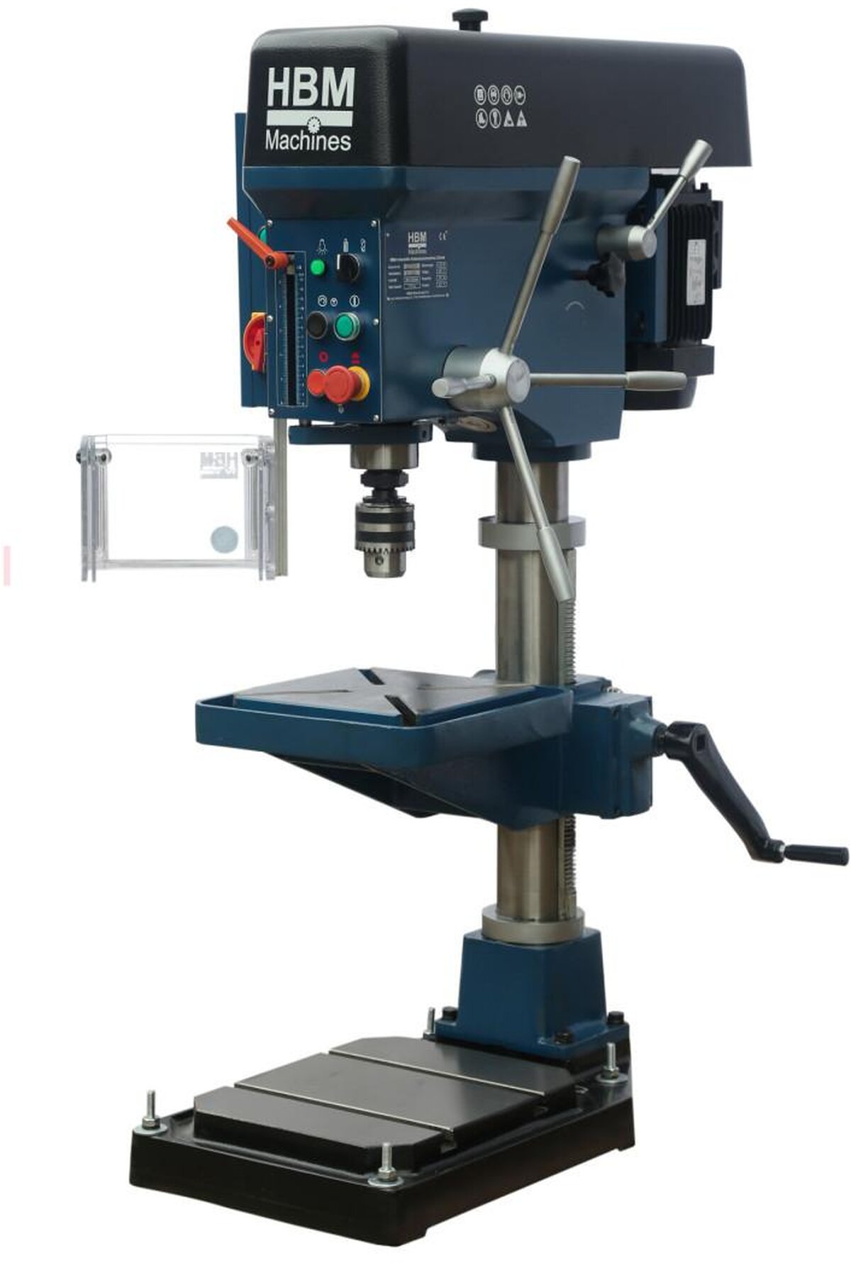 HBM industrisøylebor 25 mm, 400 Volt 