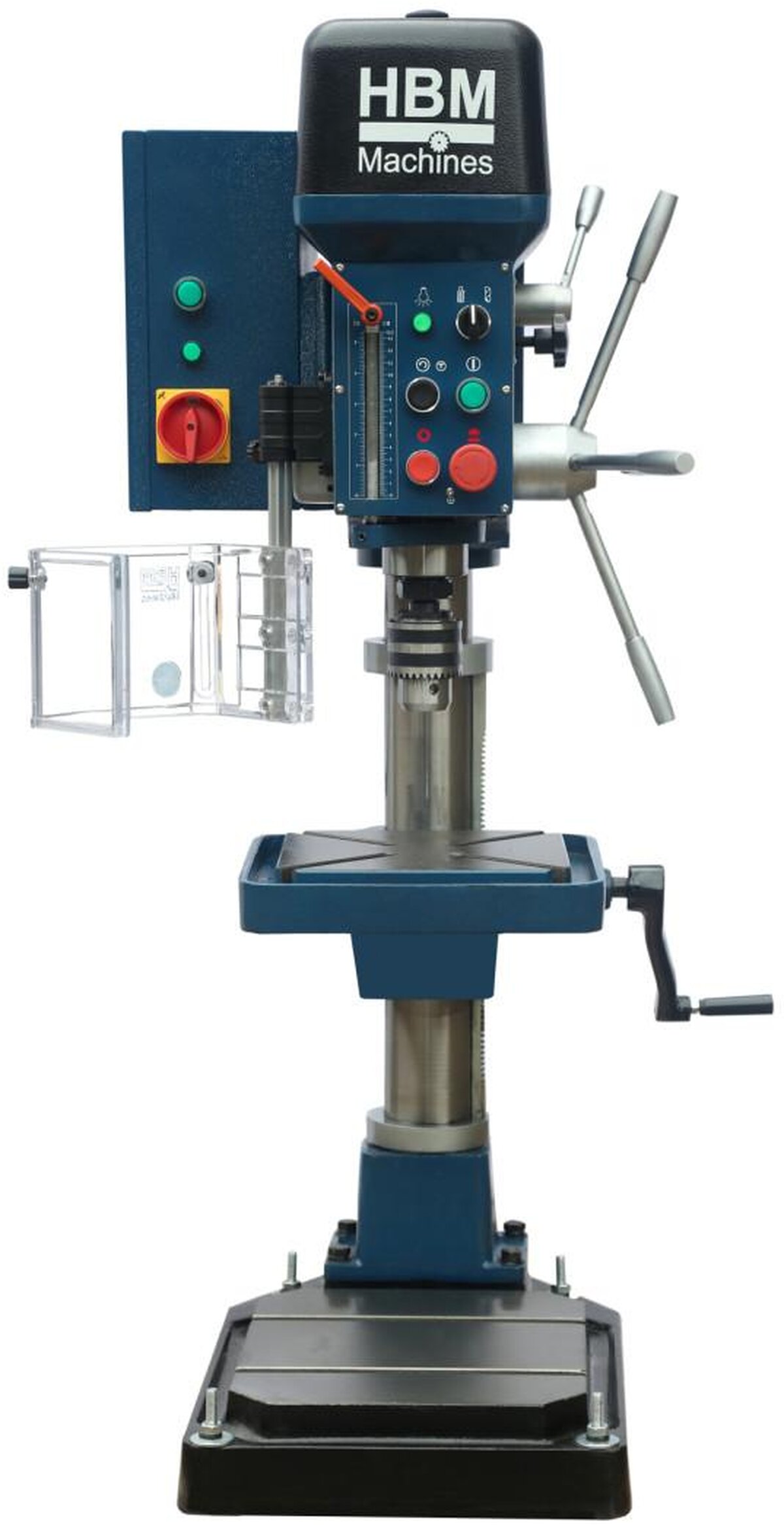 HBM industrisøylebor 25 mm, 400 Volt 