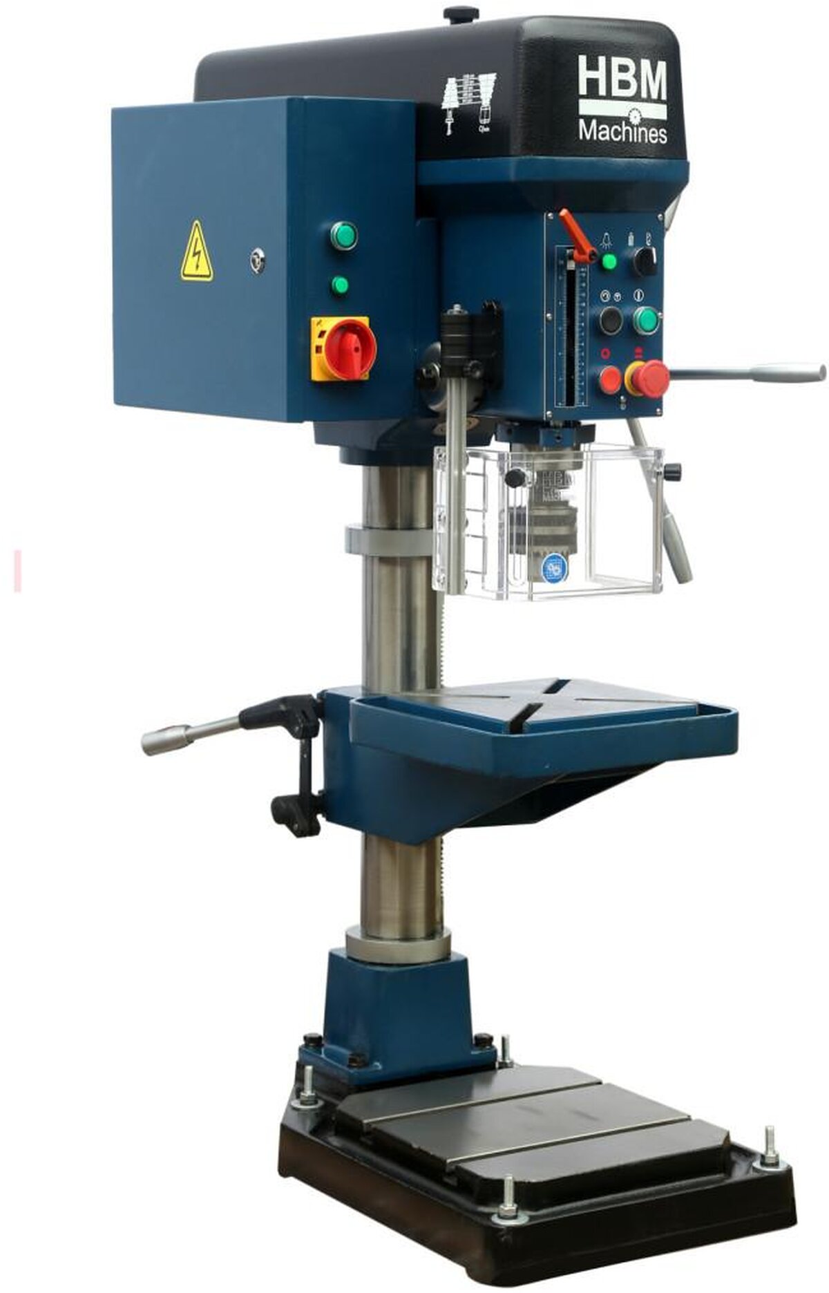 HBM industrisøylebor 25 mm, 400 Volt 