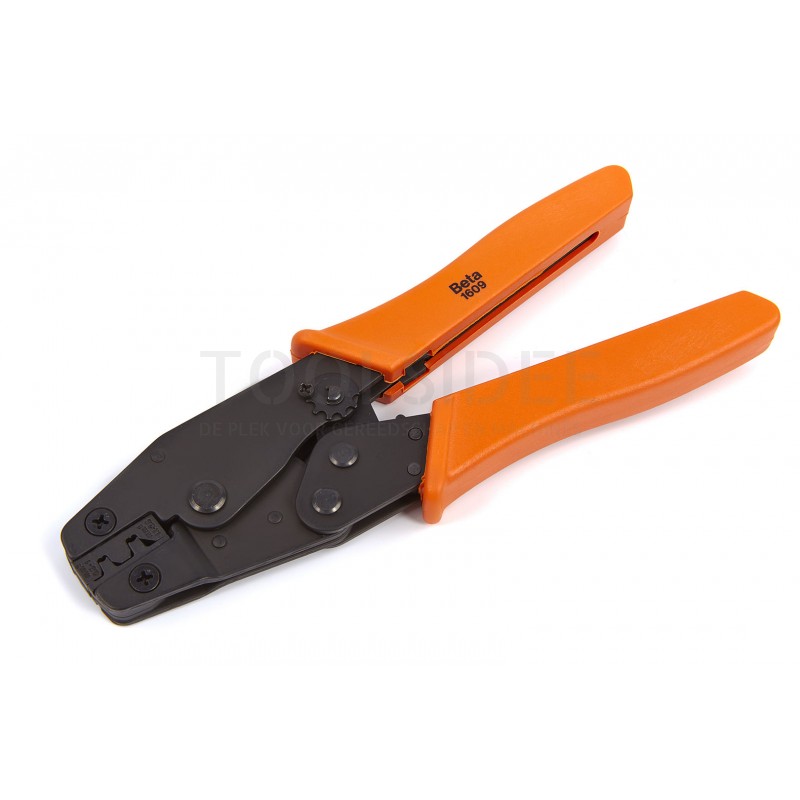 BETA crimping pliers for non-insulated terminals - 1609