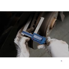 Dasqua digitales Scheibenbremsen-Dickenmessgerät 2240-0006 