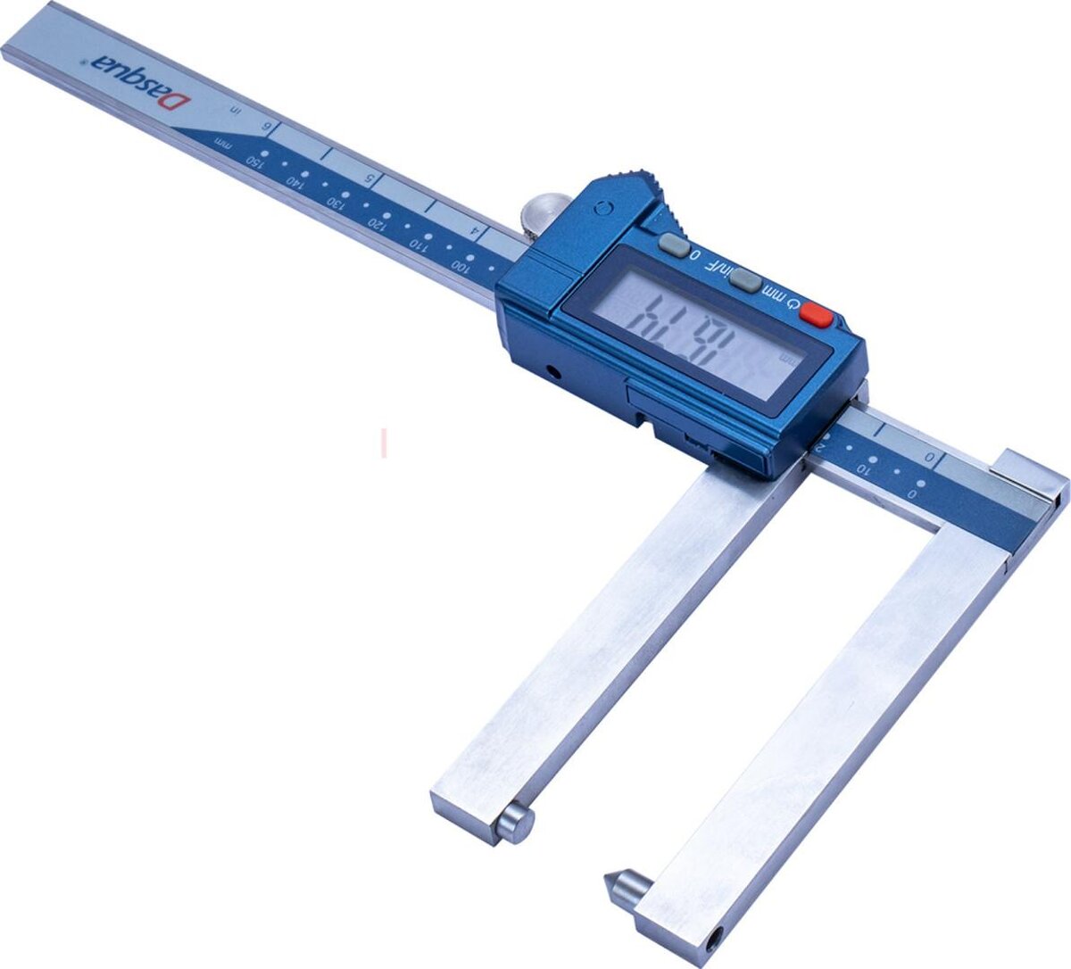 Dasqua digitales Scheibenbremsen-Dickenmessgerät 2240-0006 