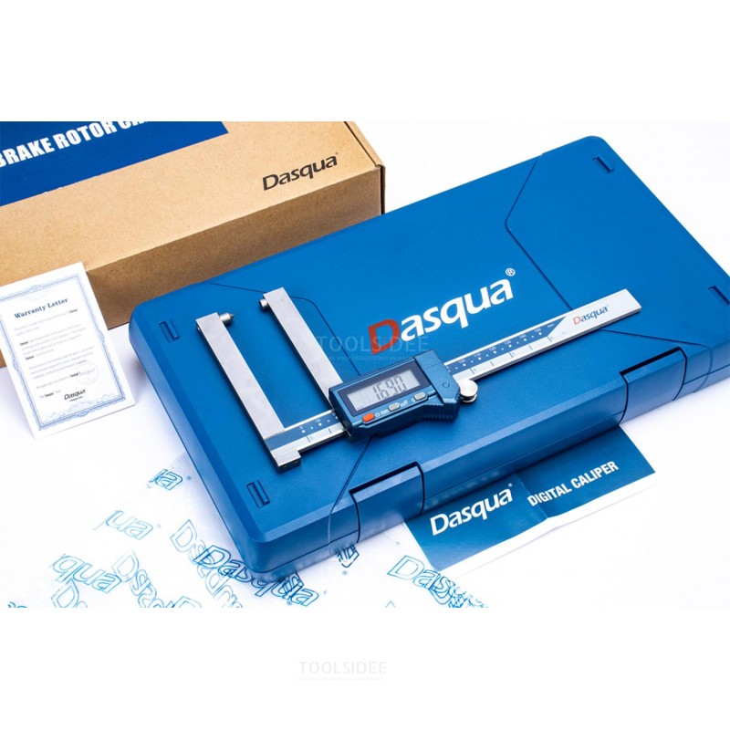 Dasqua digital skivebremse tykkelsesmåler 2240-0006 