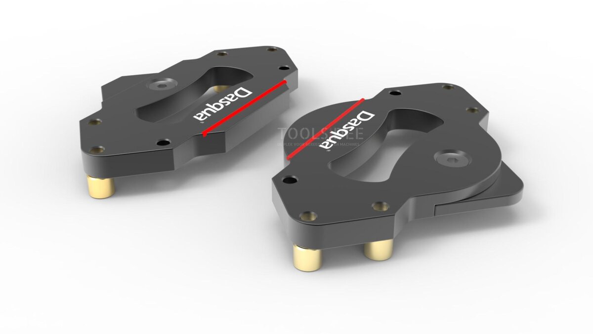 Dasqua hjørneradius skabelon 1804-5111 