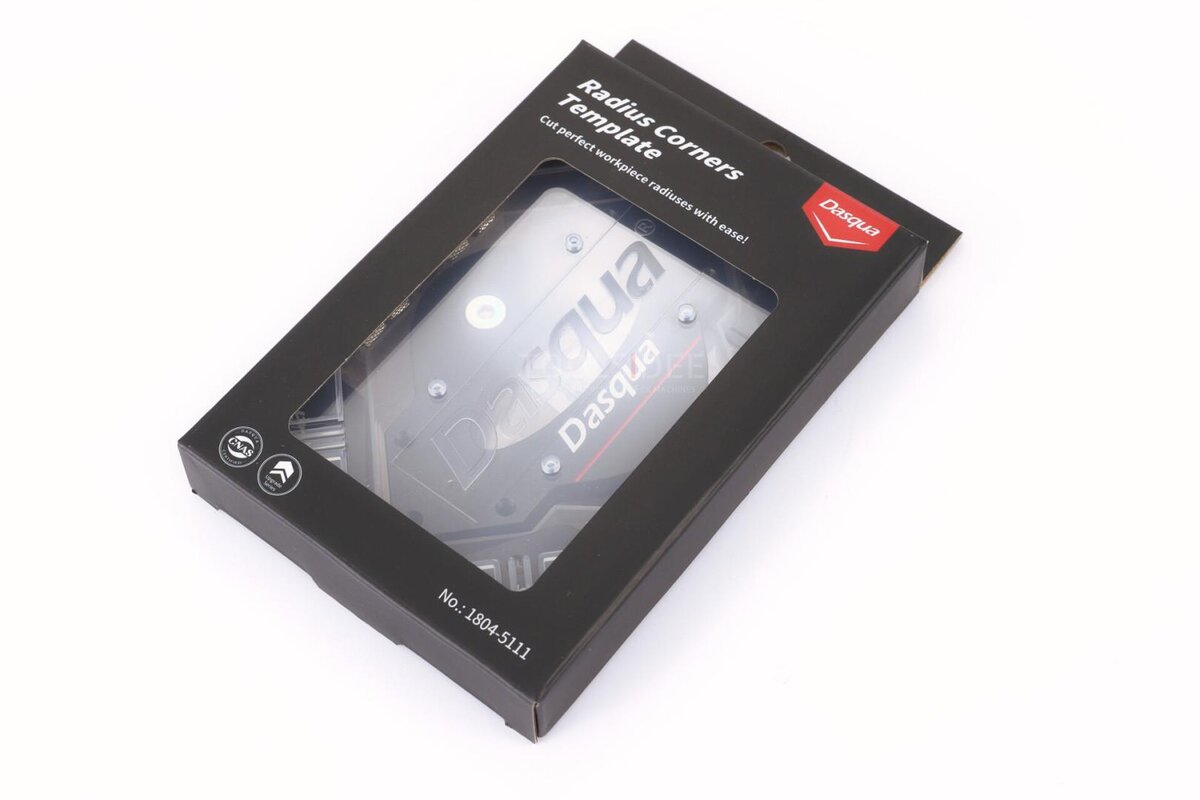 Dasqua hjørneradius skabelon 1804-5111 