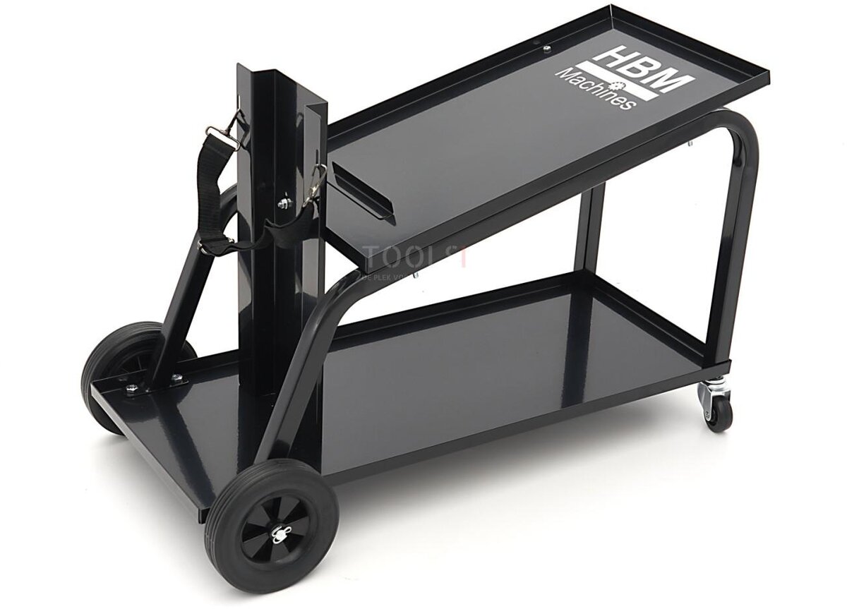 HBM Svetsvagn Compact Slide 