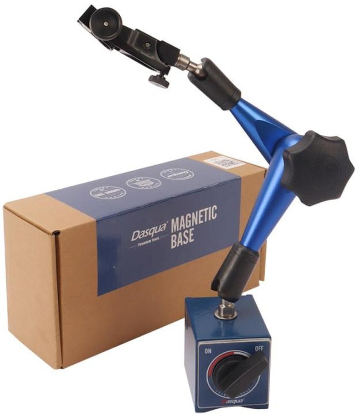 Dasqua magnetischer Messständer mit Schloss 7121-0025 