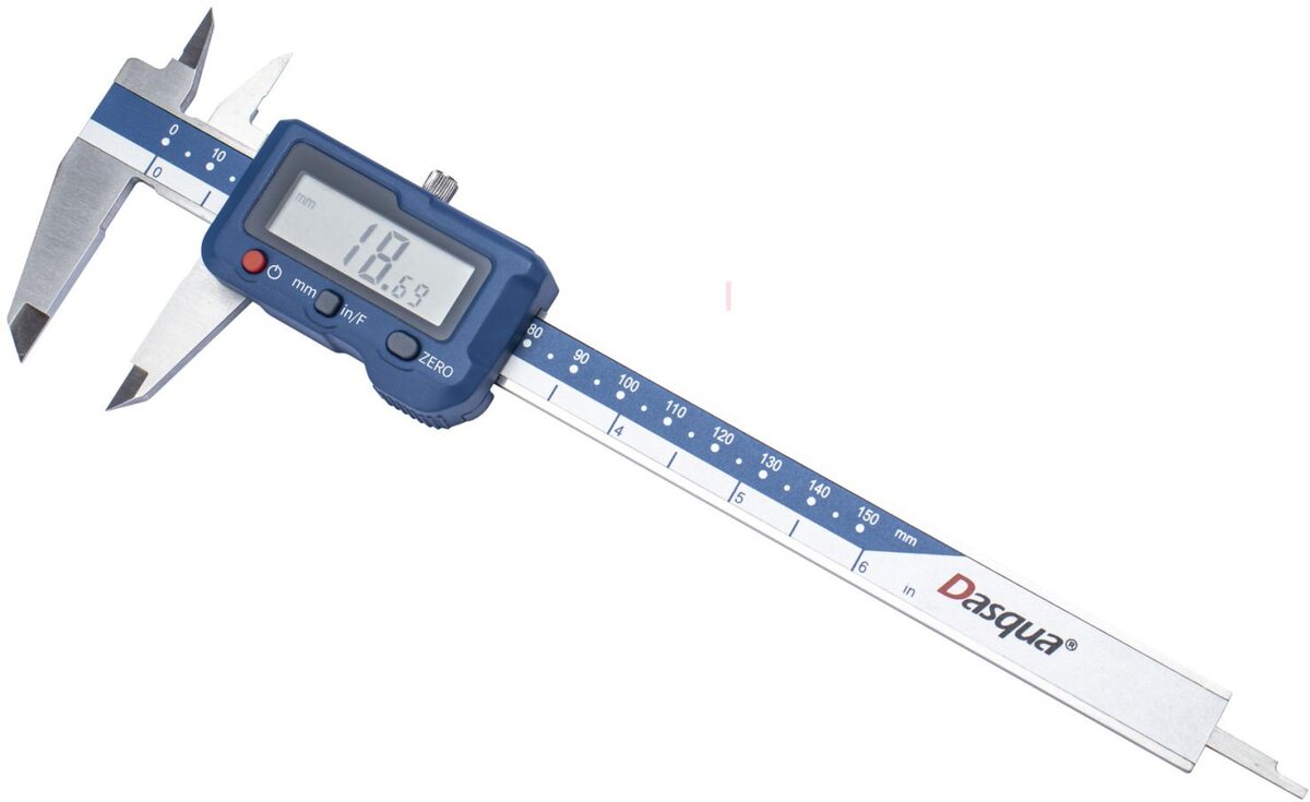 Dasqua digitaler Messschieber 2000-2005 Dasqua digitaler Messschieber 2000-2005