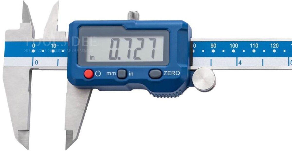 Dasqua digitaler Messschieber 2000-2005 Dasqua digitaler Messschieber 2000-2005